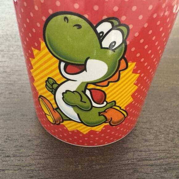 Nintendo Super Mario Luigi Yoshi Frankford Candy Coffee Mug Tea Cup 11 oz EUC - Picture 6 of 12